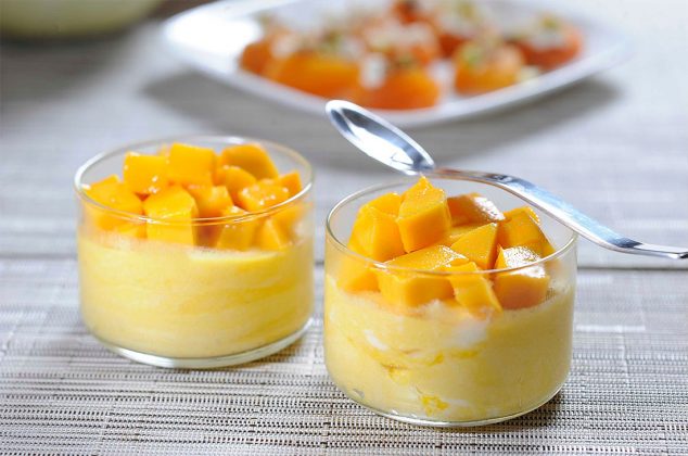 Mousse de Frutas